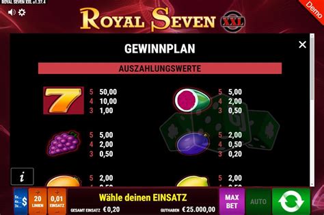 royal seven xxl spielen